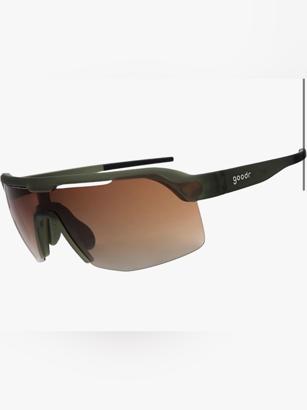 goodr Bolt G Polarized Men’s Running Sunglasses UV400- NEW